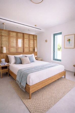 Villa, Pool View - Alkinoe Villa Paros (Paros)