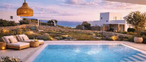 Villa, Pool View | Private pool