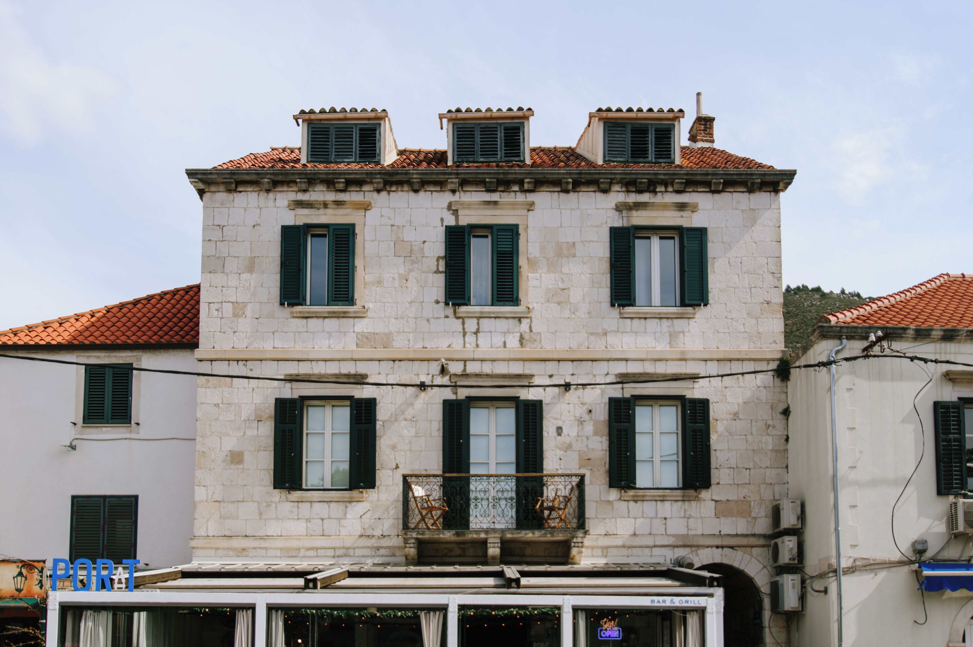 Exterior