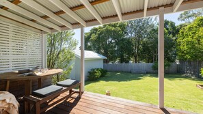 Outdoor dining - Ivy Cottage Milton (Milton)