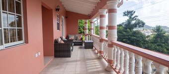 1 bedroom suite #3 with Carenage view