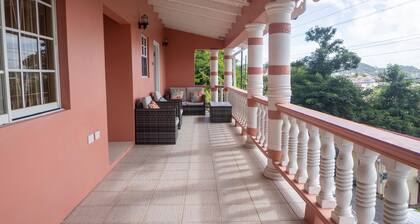 1 bedroom suite #3 with Carenage view