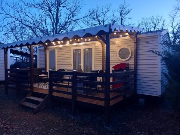 Opções para refeição ao ar livre