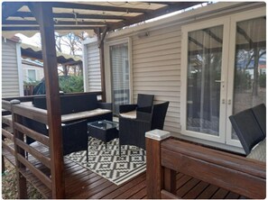 Opções para refeição ao ar livre