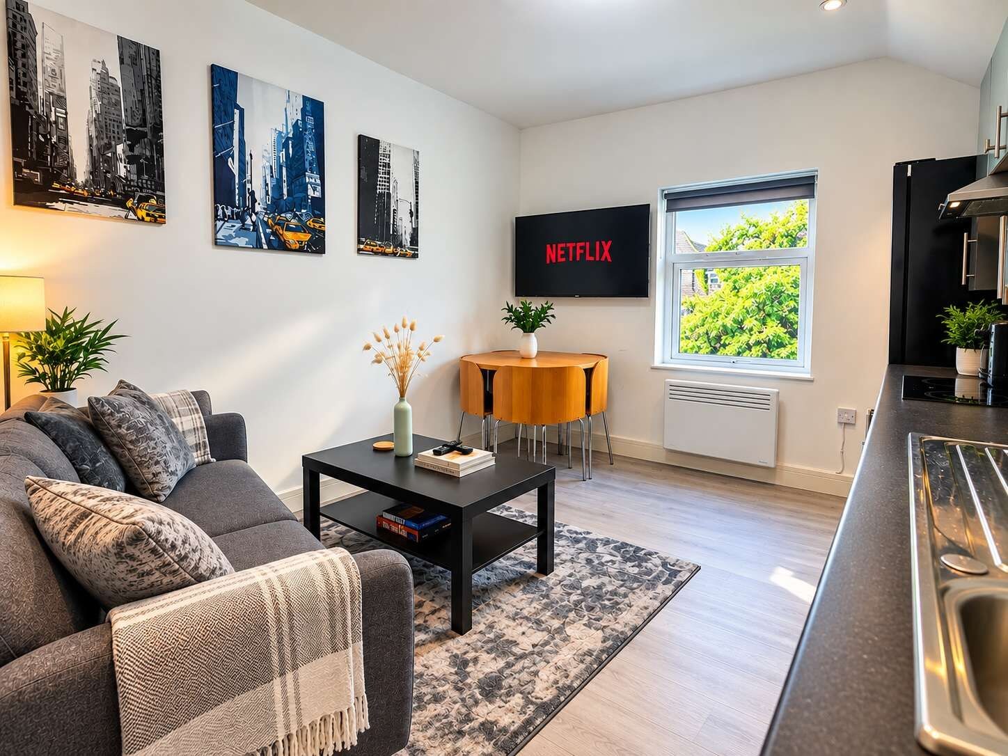 TV, offices