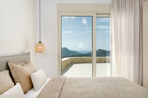 Iron/ironing board, WiFi, bed sheets - New Seaview Villa, Private Pool and Close to Beach (Rethymno)