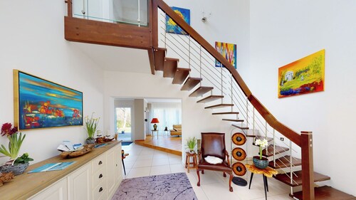 Ruppiner Ferienresidenz (dreamlike villa on Lake Neuruppin)