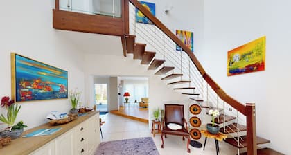 Ruppiner Ferienresidenz (dreamlike villa on Lake Neuruppin)