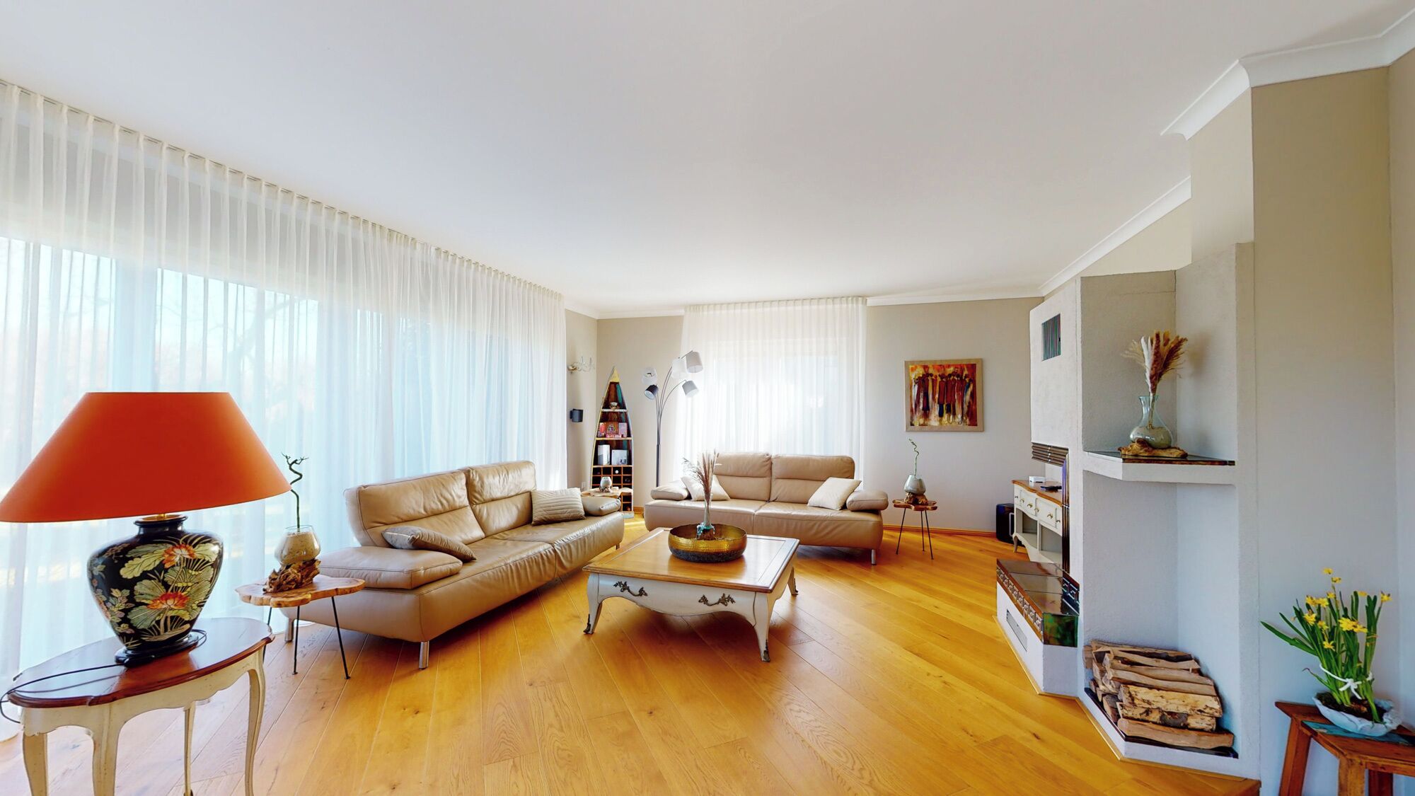 Área de sala de estar