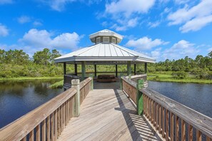 Property grounds - Romar Lakes 304E   Steps to Orange Beach (Orange Beach)