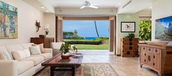 Serene 3BR Hillside Villa 6102 at Hualalai – Breezy Setting & Ocean Views