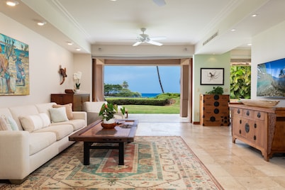 Serene 3BR Hillside Villa 6102 at Hualalai – Breezy Setting & Ocean Views
