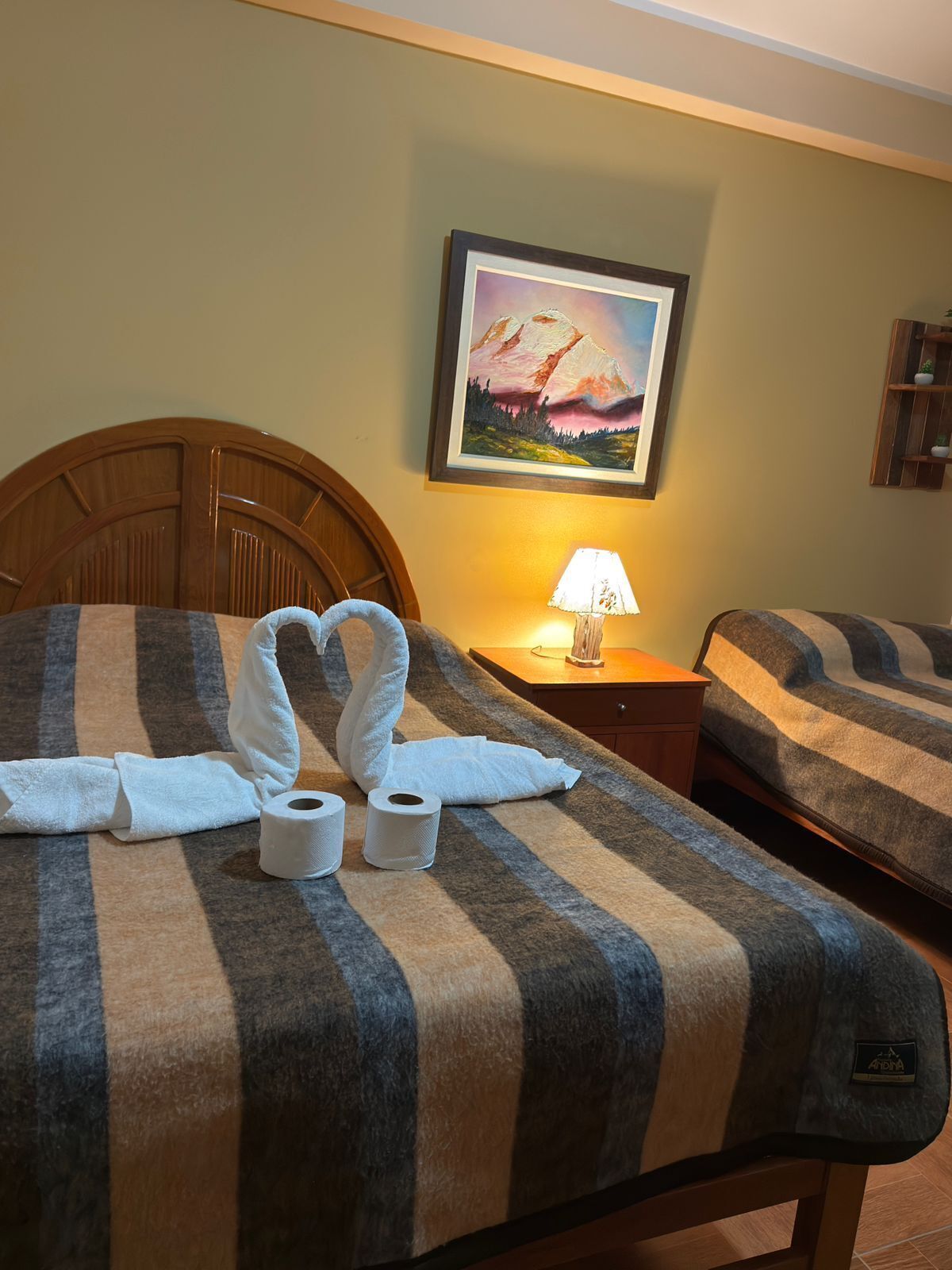 4 bedrooms, WiFi, bed sheets