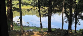 Tranquil 2-bedroom cabin in On Pond In Hawley perfect for getaway