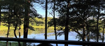 Tranquil 2-bedroom cabin in On Pond In Hawley perfect for getaway