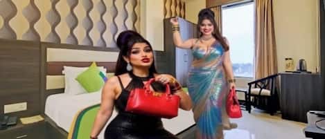 Deluxe Double Room, 1 Bedroom, Non Smoking, City View