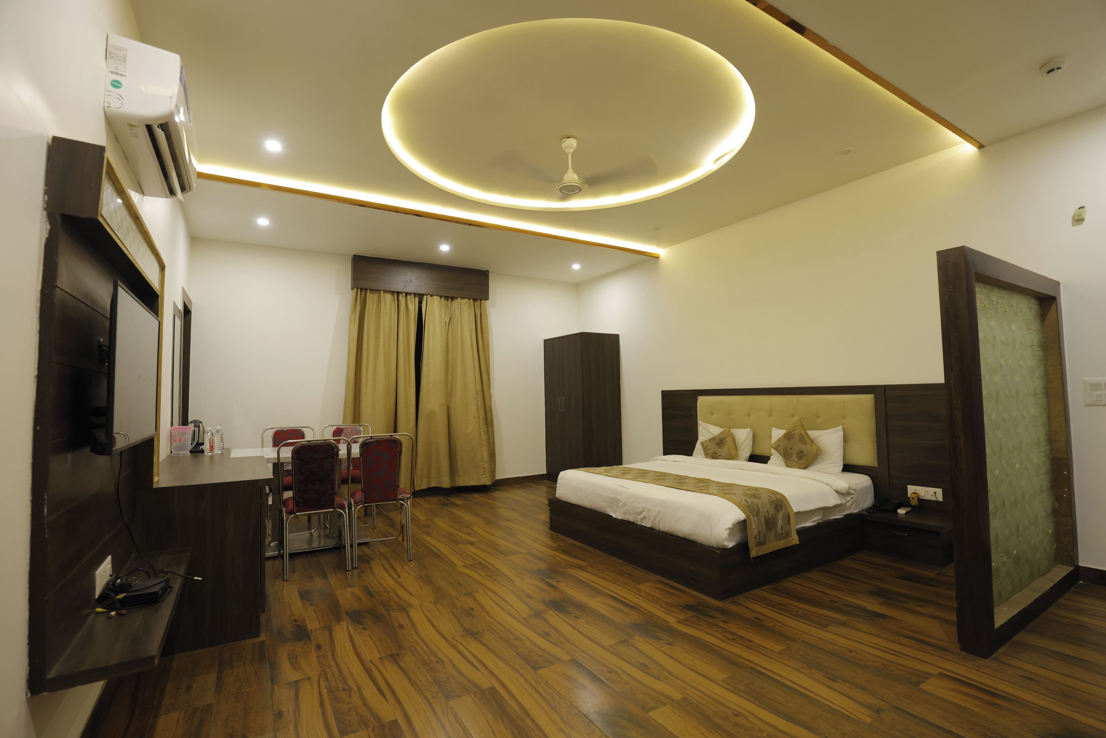 Kamar Keluarga, pemandangan kota | Area keluarga