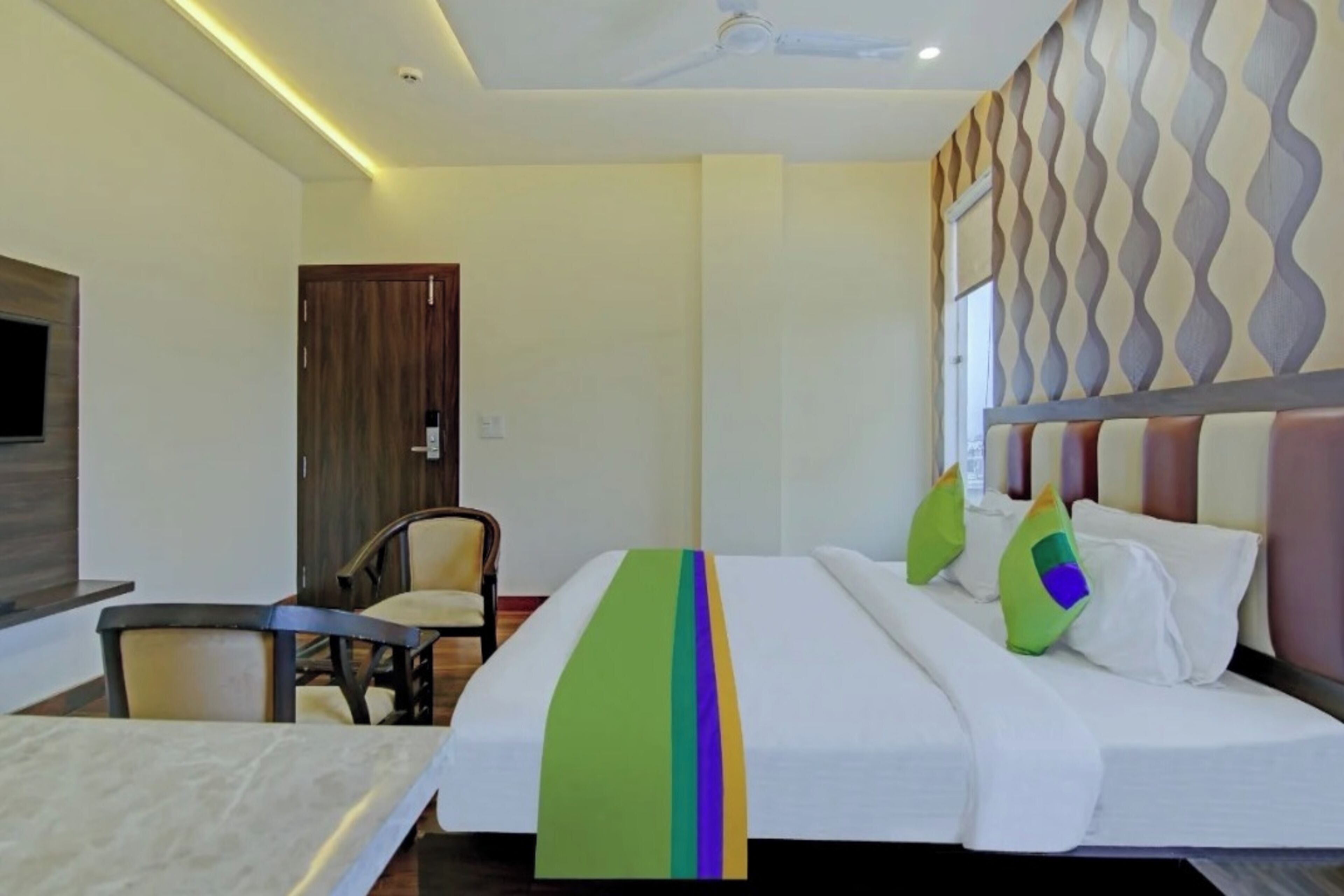 Kamar Double Deluks, 1 Tempat Tidur Double, Bebas Asap Rokok, pemandangan kota