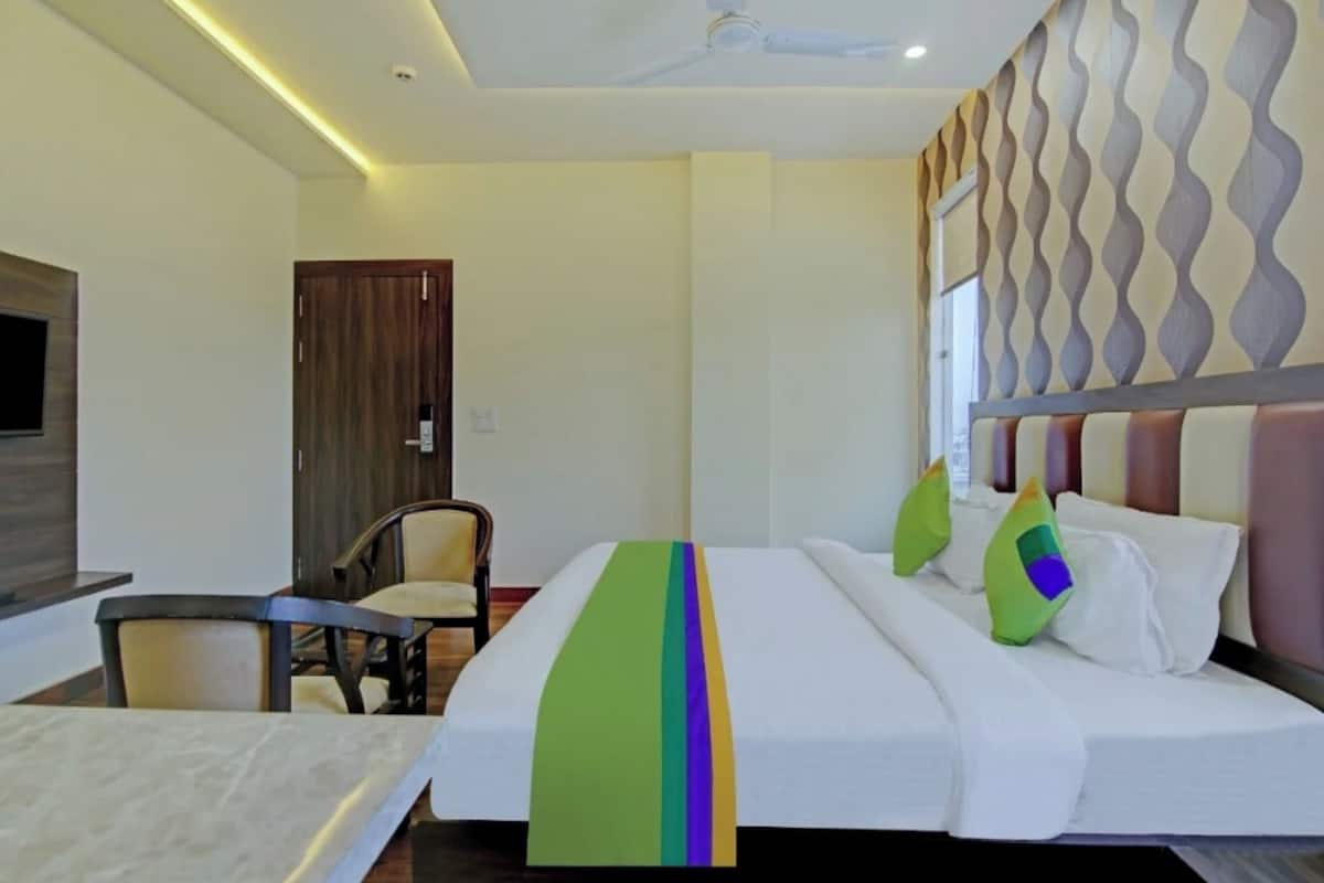 Kamar Double Deluks, 1 Tempat Tidur Double, Bebas Asap Rokok, pemandangan kota