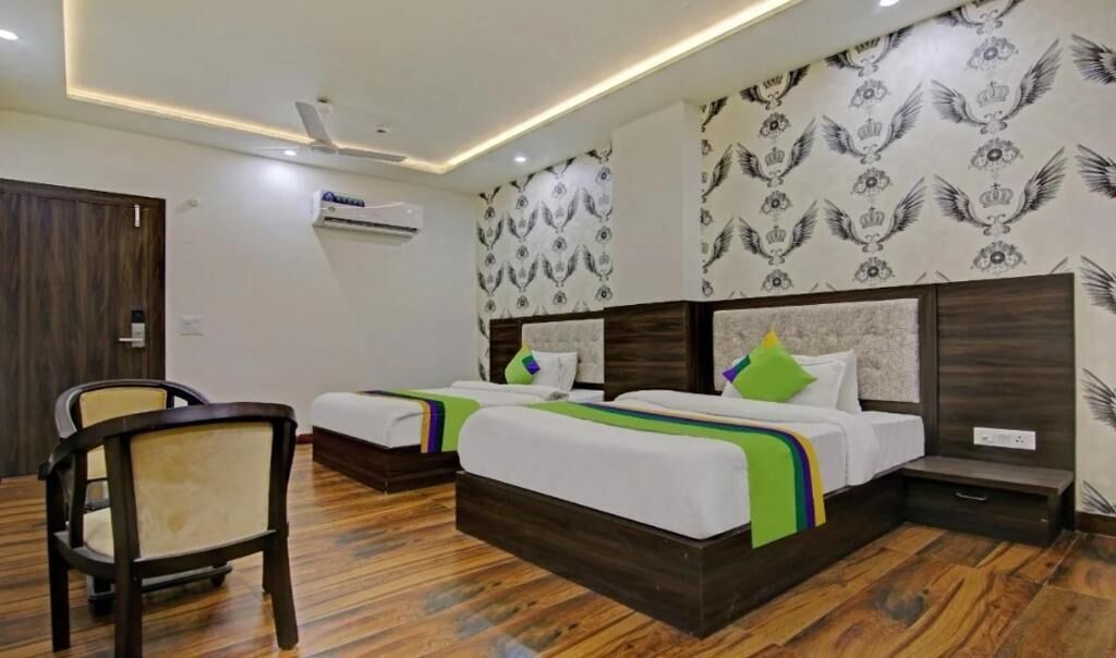 Double or Twin Room, City View