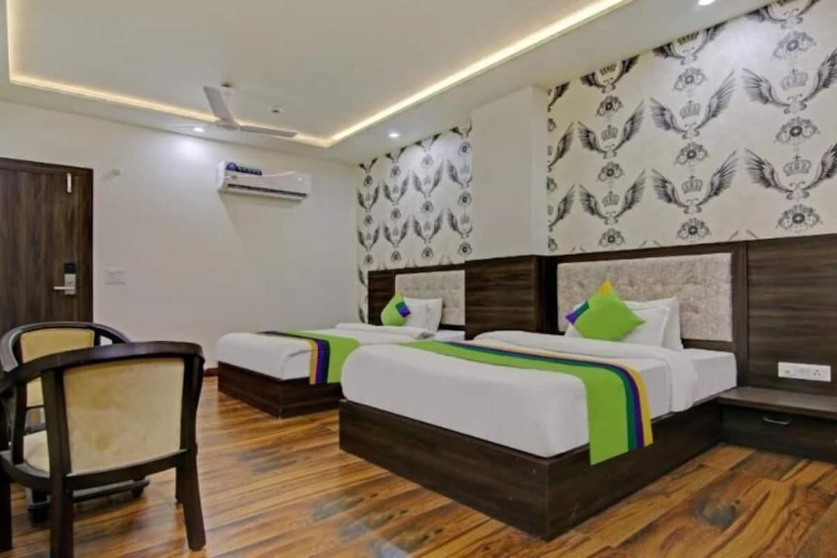 Double or Twin Room, City View