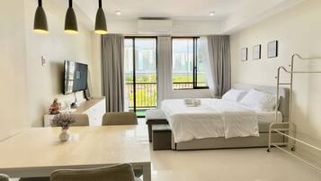 1 chambre, Wi-Fi gratuit, draps fournis