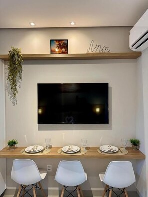 Superior-lejlighed - byudsigt | Spiseområde