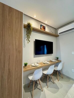 Apartemen Superior, pemandangan kota | Tempat makan