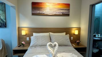 Appartement Supérieur, vue ville | Vue de la chambre