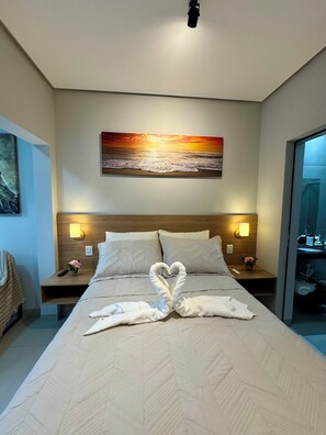 Premium Studio Suite, 1 Bedroom, Patio | View from room - Ahava Flat - Hospedagem Inteligente (Montes Claros)