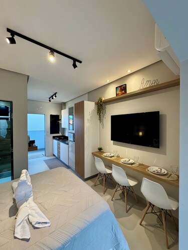 Ahava Flat - Hospedagem Inteligente