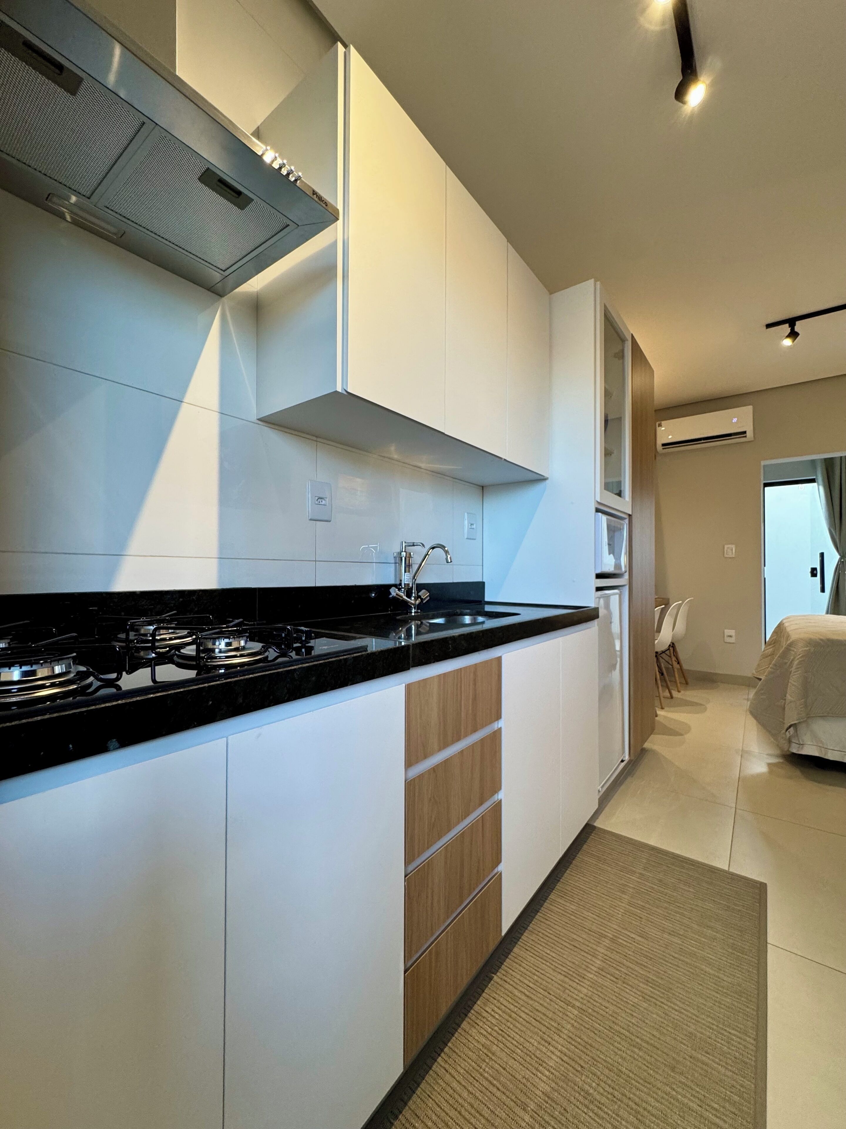 Premium-Studiosuite | Eigene Küche