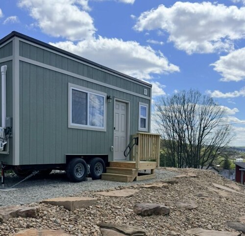 Trailside Tiny Home Retreat - Steps from GAP Trail