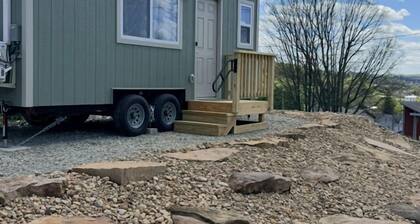 Trailside Tiny Home Retreat - Steps from GAP Trail