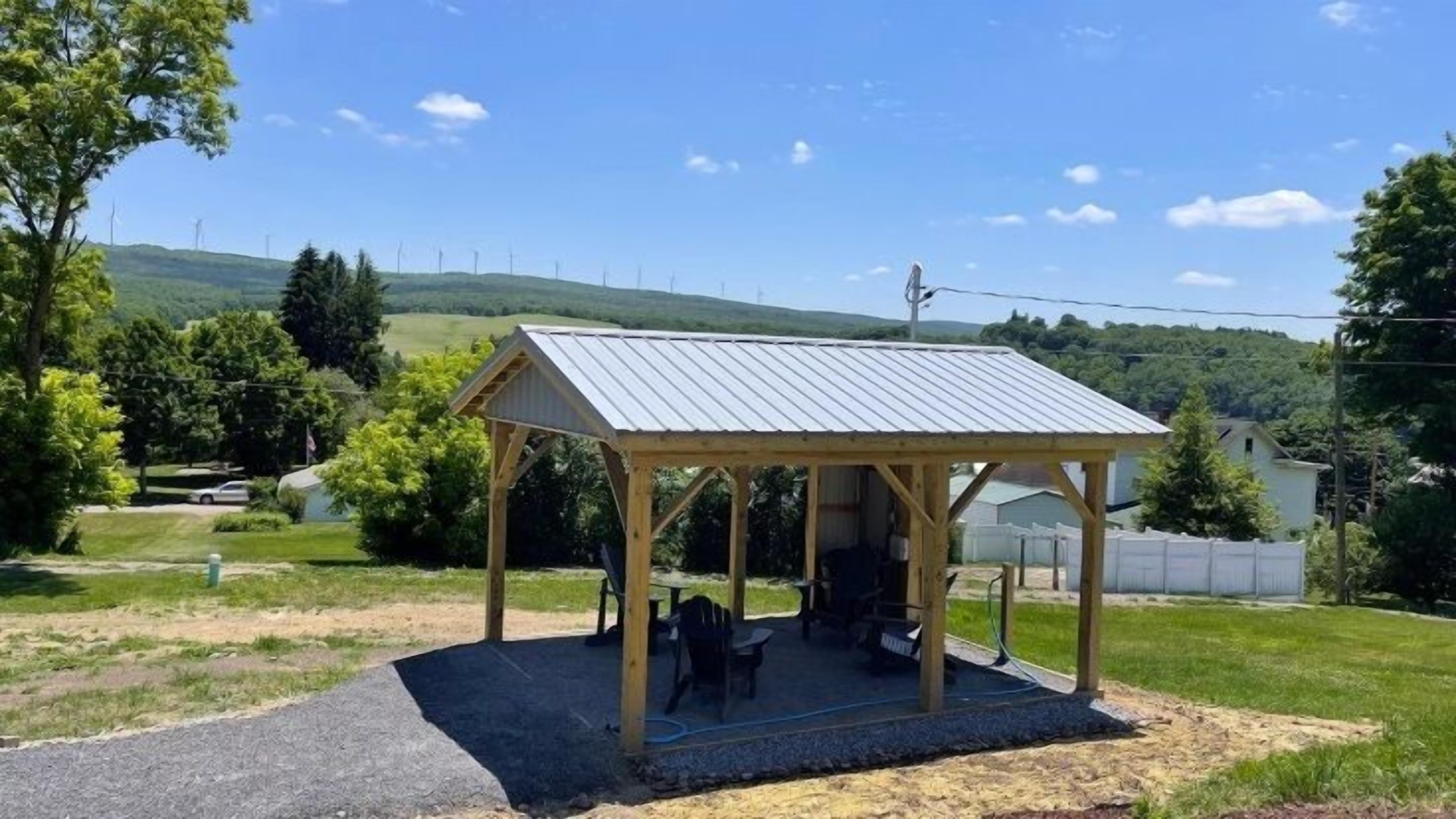 Parco della struttura