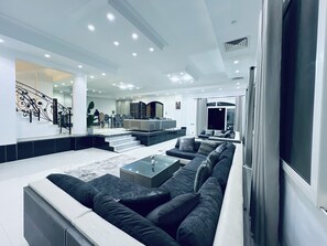 Villa – deluxe, hageutsikt | Innvendig