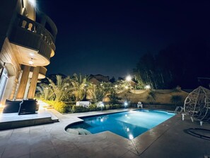 Pool - ELITE Premium 6BR Family Villa with Pool (Cairo Governorate)
