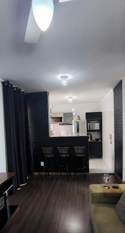 Living area. Refúgio Premium UTFPR Londrina