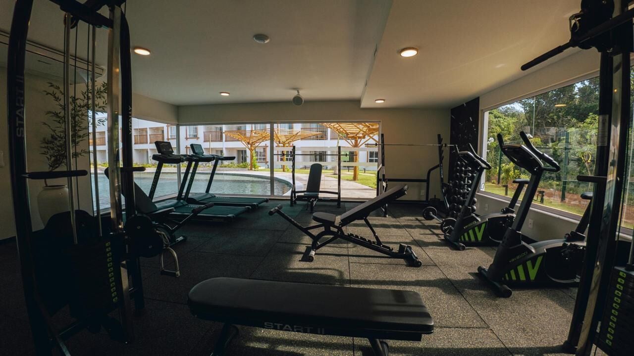 Sala de fitness