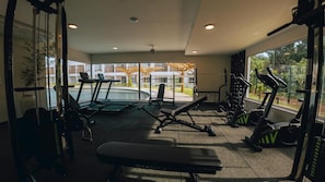 Fitness facility - Pipa Privilege Ocean Condomínio 01 (Tibau do Sul)