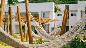 Terrein van de accommodatie