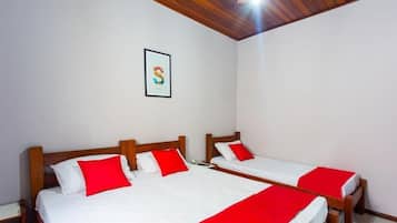 Chambre Triple Standard, patio