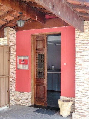 Detall de l'exterior