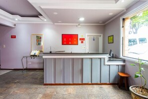 Lobby - América Hotel Jacareí (Jacareí)