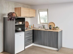 Chalet | Private kitchen - Cozy Caravan Donkmeer 6p (Berlare)