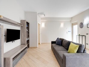 Apartment | Living room - Apartment in the Historic Center (Castelsardo)