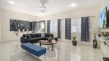 Villa, Multiple Bedrooms, Private Pool | Living room