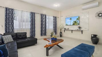 Villa, Mehrere Schlafzimmer, eigener Pool | Wohnbereich