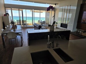 Interior - Spectacular apartment, location and views in Adelaides premier seaside location (Henley Beach)
