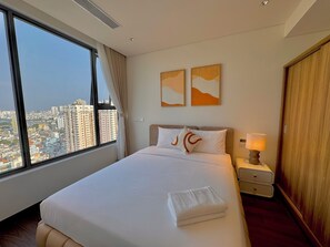 Room - 3-bedroom apartment in amazing Hồ Chí Minh City with AC and Pool &Gym (Thành phố Hồ Chí Minh)
